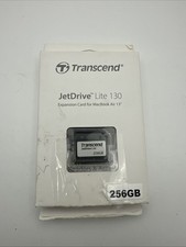 Transcend 128GB JetDrive Lite 130 Storage Expansion Card  For Macbook Pro picture