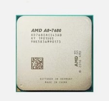 AMD A8-7680 Socket FM2+ CPU Processor 3.5 GHz 45W AD7680ACI43AB Quad Core picture