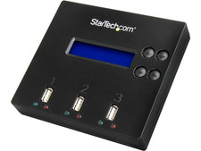 StarTech USBDUP12 USB 2.0 Flash Drive Duplicator Eraser 1 to 2 Standalone picture