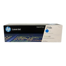 NEW SEALED HP 218A Cyan Original LaserJet Toner Cartridge Genuine OEM picture