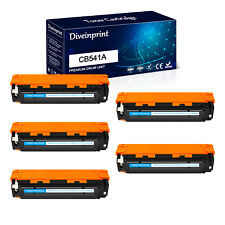 5x CB541A Cyan Toner Cartridge For HP 125A Color LaserJet CP1518ni CP1215 CM1312 picture