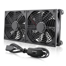 240mm Router Cooling Fan for Computer Cooler Small Box 5V USB 240mm USB fan picture