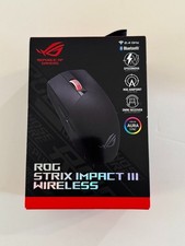 ASUS ROG Strix Impact III Wireless Gaming Mouse, 57 G Lightweight , Black New picture