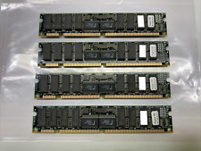 4x 32MB 128mb 168-Pin EDO 5v RAM DIMM Memory Apple Pwr Macintosh 8500 8600 9600 picture