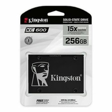 Kingston 256GB SSD KC600 2.5 inch SATAIII Internal Solid State Drive Hard Drives picture
