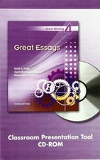 Great Writing 4: Great Essays: Classroom Presentation Tool 3rd PC CD-ROM Heinle picture