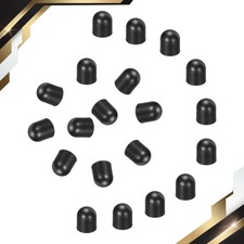 60Pack Replacement Stylus Pen Tips 6mm Screen Pens Silicone Rubber picture
