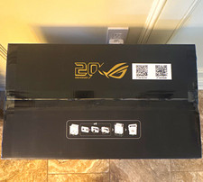 ASUS ROG GR20 Edition 20 Gaming Desktop Case Black Tempered Glass Panel picture