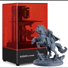 ELEGOO Saturn 8K LCD Resin 3D Printer Monochrome LCD 7680x4320 218x123x250 picture