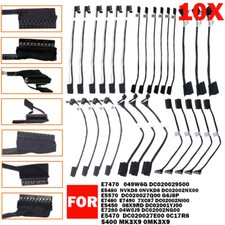 10PC Battery Cable For Dell Latitude E7470 E5480 E5570 E7480 E5450 E7280 E5470 N picture