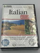 Instant Immersion ITALIAN “Crash Course” Language Audio Cds Powered By EuroTalk picture