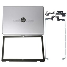 New for HP 17-BS 17-AK 17AY 17G-BR Silver LCD Back Cover+Bezel+Hinges 926482-001 picture