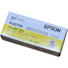 Epson PJIC7(Y) Discproducer PP-100 / PP-50 YELLOW Ink Cartridge C13S020692 picture