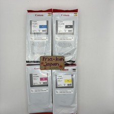 CANON PFI-207 Ink Cartridge Set 4 Colors New Unopened C/BK/M/Y Japan/mj38 picture