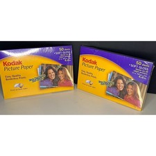 Kodak Picture Paper Inkjet 4x6 White New Soft Gloss 100 Sheets CAT 866 0649 picture