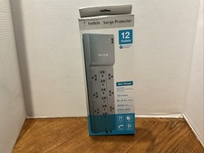 BELKIN SURGE PROTECTOR 12 OUTLETS 8FT/2.4M CORD SLIM DESIGN  picture