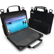 13-14 inch Always on Pouch Work In Case For Chromebook and Laptops, Designed ... picture