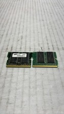 64MB 144-Pin MicroDIMM RAM PC100 Samsung M463S0924 Hyundai HYM71V8M655 Lot Of 2 picture
