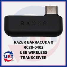RAZER BARRACUDA X - RC30-0403 USB WIRELESS TRANSCEIVER #194046# picture