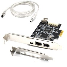 Padarsey PCIe Firewire Card for Windows 10, IEEE 1394 PCI Express Controller ... picture