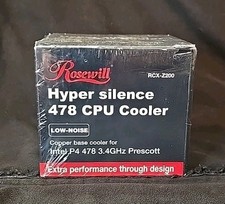 Rosewill Computer CPU Cooler RCX-Z80-AL For AMD K8 AM2 AM2+ Factory Sealed Box picture