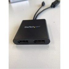 Startech MSTMDP122DP MDP TO DP MULTI MONITOR ADAPTER 2 MINI DISPLAYPORT SPLITTER picture