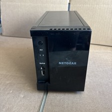 Netgear RN31200 RND-2D 2-Bay Ready NAS 312 (No HDD, No Disks) UNTESTED READ picture