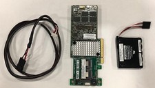 IBM 90Y4304 M5016 SERVRAID Controller Card 46C8974 Withbattery 81Y4579 and Cable picture