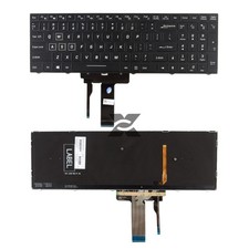 US Keyboard Colorful Backlit for Clevo N855HJ1 N857HJ1 N870HJ1 N850HP6 N870HP6 picture