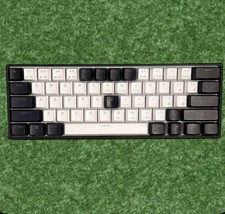 Corsair K65 RGB MINI 65% Wired Keyboard Black/White picture
