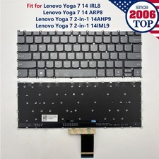 OEM Backlit Keyboard for Lenovo Yoga 7 14 IRL8 ARP8 Yoga 7 2-in-1 14AHP9 14IML9 picture