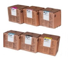 Genuine Ink HP SCITEX LATEX LX600 LX800 DesignJet L65500 / 786 CC585A -CC590A picture