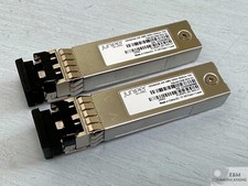 LOT OF 2 740-021308 JUNIPER JDSU PLRXPL-SC-S43-J1 10GE 850NM MMF SR SFP+ picture