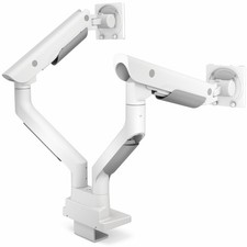 VIVO PRO Pneumatic Dual Ultrawide Monitor Mount, 24”-38” Screens, 59.4 lbs picture