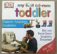 DK My First CD-ROM Toddler - Parent Assisted Learning Ages 1 1/2 - 3 Educational picture