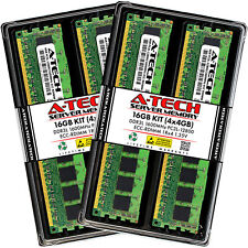 A-Tech 16GB 4x 4GB 1Rx4 PC3-12800R DDR3 1600 LV ECC RDIMM REG Server Memory RAM picture