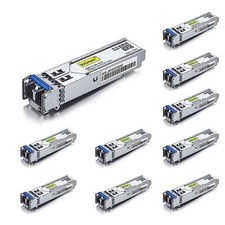10 PCS For Cisco GLC-LH-SM 1000BASE-LX 1G SFP Singlemode 1310nm 10KM picture