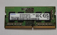 Samsung 4GB 1Rx16 PC4-3200AA-SCO SO-DIMM Memory RAM M471A5244CB0 Laptop 3200MHz picture