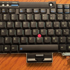 IBM ThinkPad T60 Replacement Keyboard FRU 39T7148 Black QWERTY picture