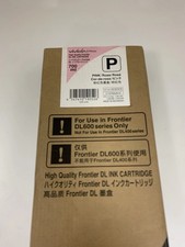 FUJIFILM 16187472 Pink 700ml Ink Cartridge for Frontier DL600 Series EMPTY picture