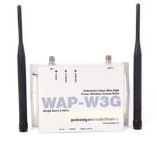 Pakedge Enterprise Class Wireless N Access Point WAP-W3G p509 picture