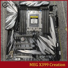FOR MSI MEG X399 Creation DDR4*8 256GB AMD E-ATX Ｍotherboard Test OK picture