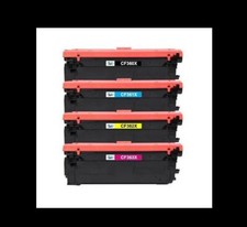 4 X H/Y Toner for HP 508X CF360X Color LaserJet M552dn M553dn M553n MFP M577 picture