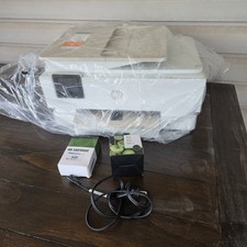 HP Inspire 7958e Inkjet Color All-In-One Printer - New OB COMES WITH INK 7900e picture