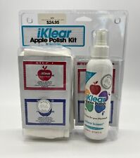 VTG 2000s iKlear Apple Polish Cleaning Kit iPhone iPad MacBook iPod Cleaner picture