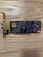 ATI TV Wonder 650 PCI Tv Tuner Video Capture Card No Box Used picture