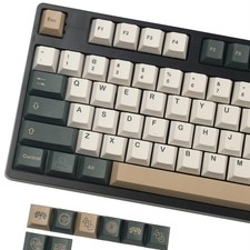 British Racing Keycap Cherry Profile PBT Full Keycaps ANSI Layout ISO Enter picture
