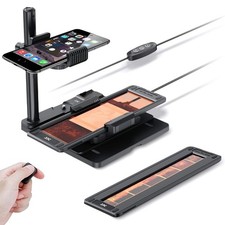 JJC Mobile Negative Film Scanner 35mm 120 Film Scanner Set Adjustable Backlight picture