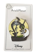 Disney Parks The Nightmare Before Christmas Jack Skellington & Zero Pin picture