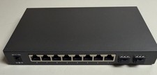 TP-LINK Jetstream 8-port Gigabit Smart Poe Switch T1500G-10PS V1.0 (TL-SG2210P) picture